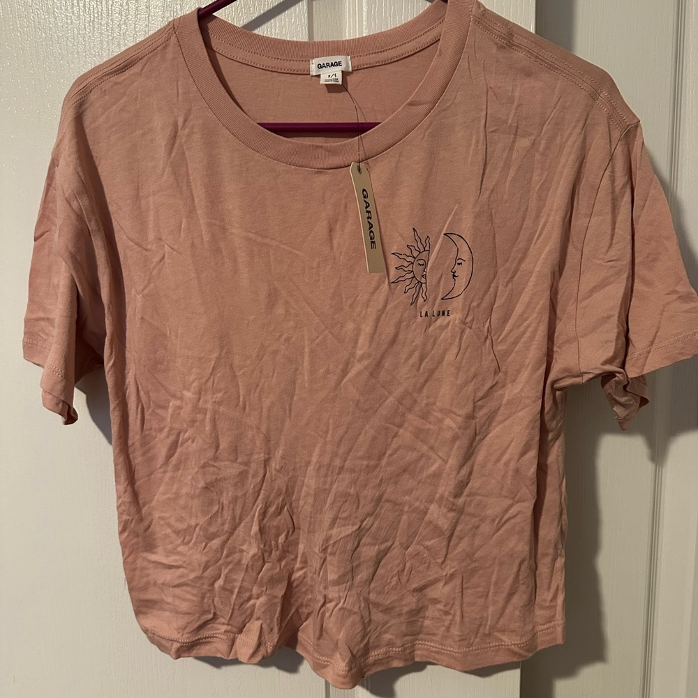 Garage „la lune“ crop shirt